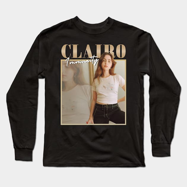 Clairo – Immunity Long Sleeve T-Shirt by brendalee